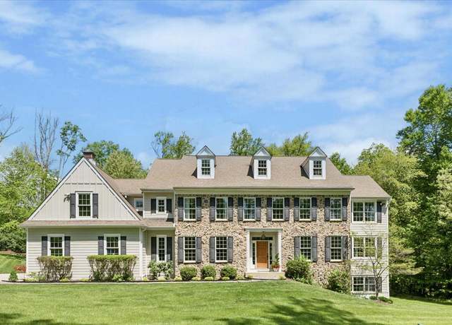 Property at 21 Spring Valley Rd, Malvern, PA 19355, 5 beds, 5 baths