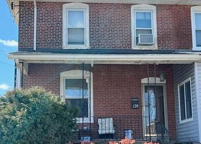 Property at 120 N Diamond St, Clifton Heights, PA 19018, 3 beds, 1.5 baths