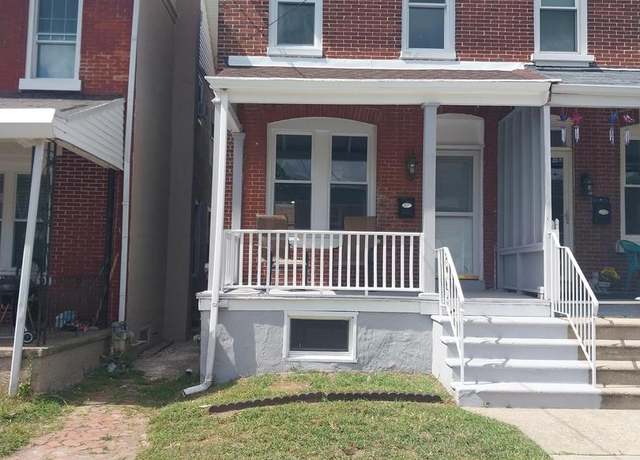 Property at 13 Stanbridge St, Norristown, PA 19401, 3 beds, 1.5 baths