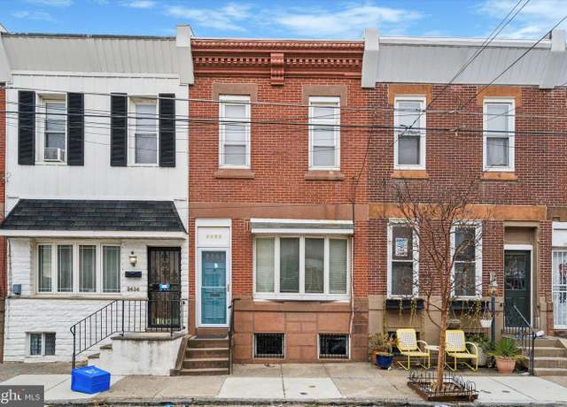 Property at 2432 E Hazzard St, Philadelphia, PA 19125, 3 beds, 1 bath