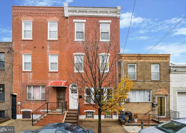 Property at 711 Reed St, Philadelphia, PA 19147, 6 beds, 2.5 baths