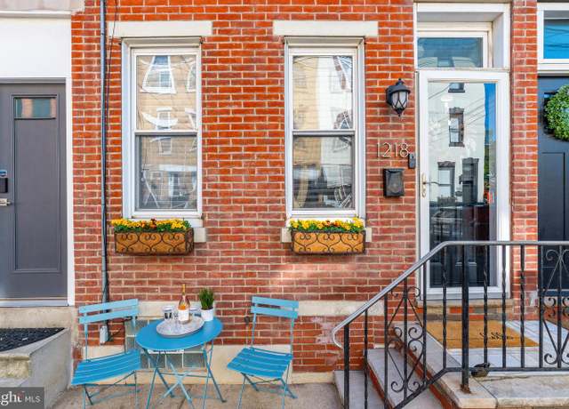 Property at 1218 E Palmer St, Philadelphia, PA 19125, 2 beds, 1 bath