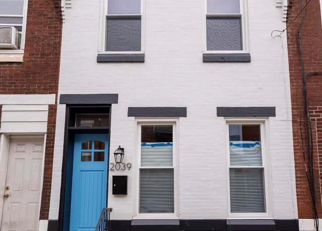 Property at 2039 S Cleveland St, Philadelphia, PA 19145, 2 beds, 1.5 baths