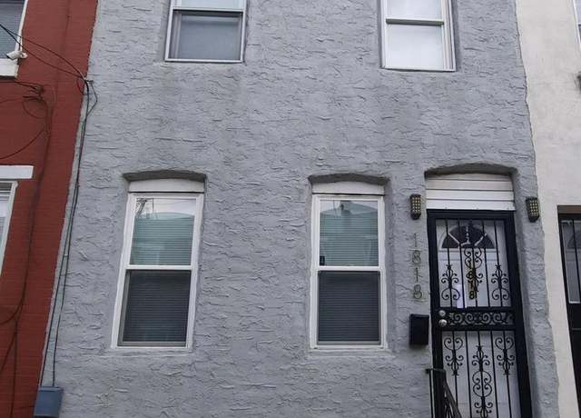 Property at 1818 E Hazzard St, Philadelphia, PA 19125, 2 beds, 1.5 baths