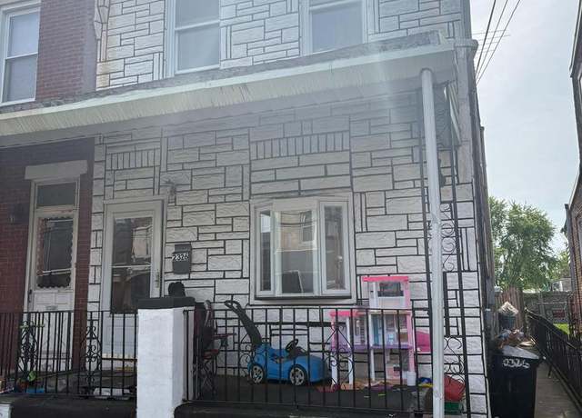 Property at 2326 Duncan St, Philadelphia, PA 19124, 3 beds, 1 bath