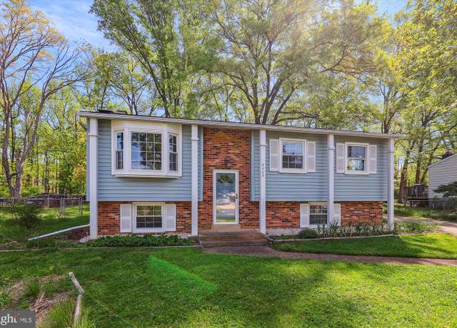 Property at 8205 Glyn St, Alexandria, VA 22309, 4 beds, 2 baths