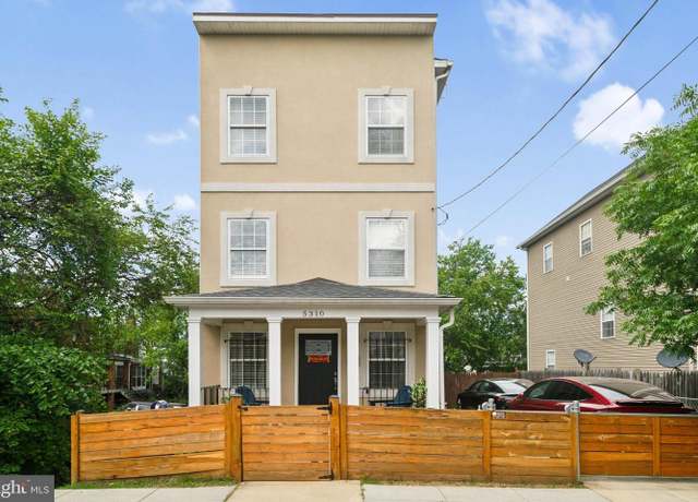 Property at 5310 B St SE, Washington, DC 20019, 4 beds, 3.5 baths