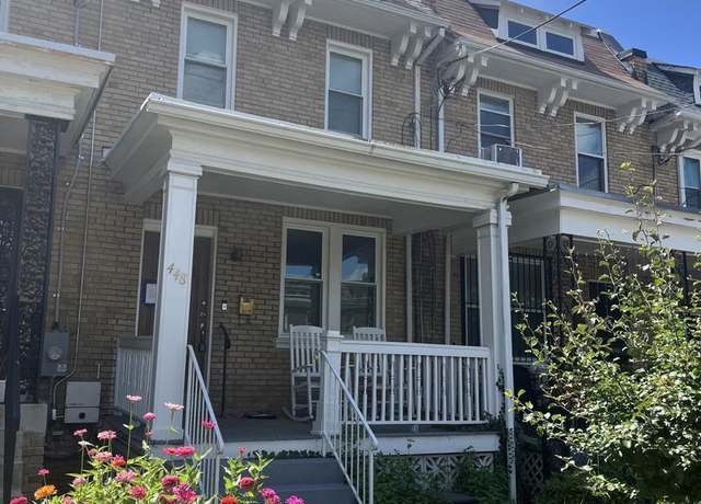 Property at 448 Delafield Pl NW, Washington, DC 20011, 3 beds, 1 bath