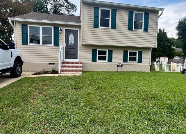 Property at 7858 Tick Neck Rd, Pasadena, MD 21122, 4 beds, 2 baths