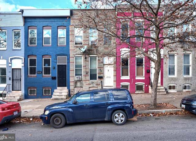 Property at 2214 Wilkens Ave, Baltimore, MD 21223, 3 beds, 1 bath