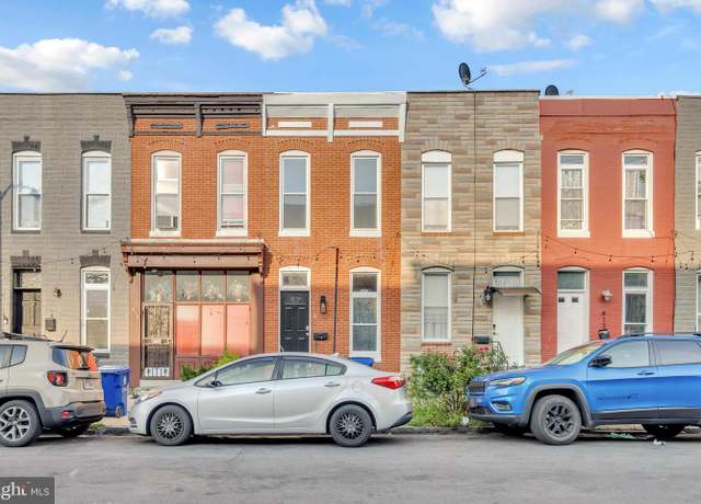 Property at 417 N Chester St, Baltimore, MD 21231, 2 beds, 2.5 baths