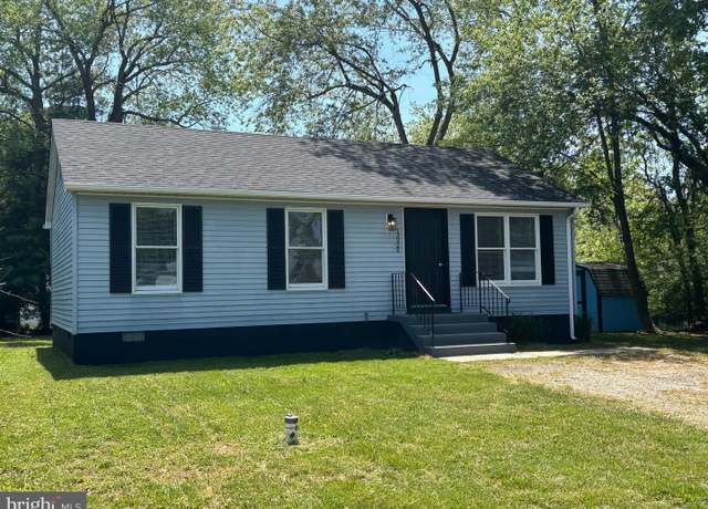 Property at 13322 New Jersey Ave, Lusby, MD 20657, 3 beds, 1 bath