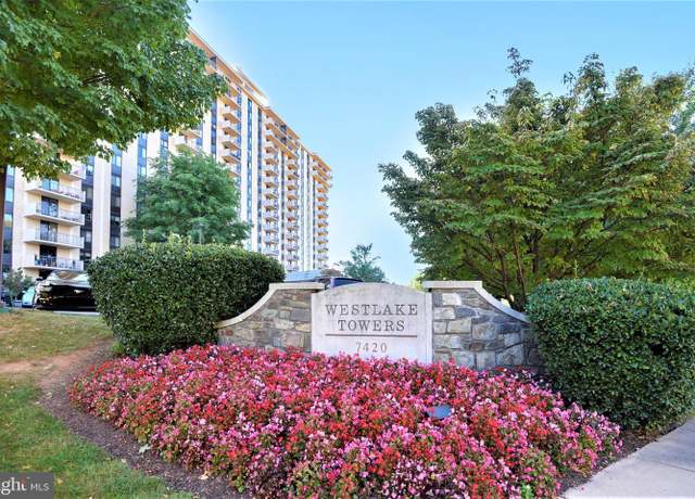 Property at 7420 Westlake Ter #1004, Bethesda, MD 20817, 3 beds, 2 baths