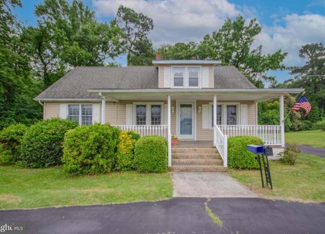 Property at 24981 Delmar Rd, Mardela Springs, MD 21837, 3 beds, 2 baths