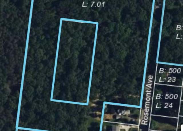 Property at 0 Rosemont Ave, Newfield, NJ 08344