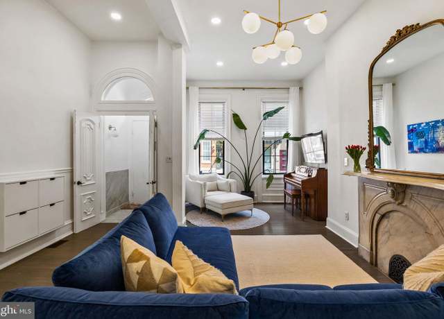 Property at 1628 Brown St, Philadelphia, PA 19130, 4 beds, 2.5 baths
