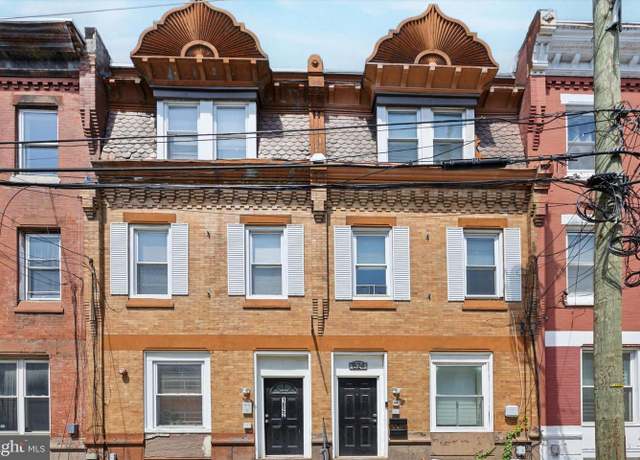 Property at 1822 N Willington St, Philadelphia, PA 19121, 8 beds, 4 baths