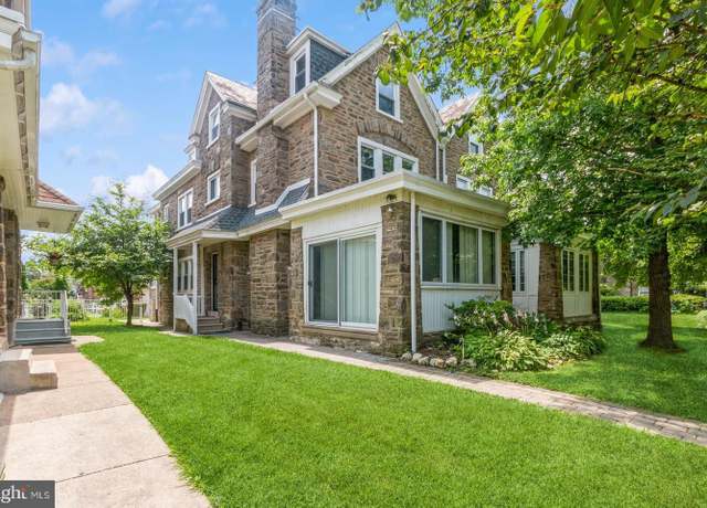Property at 802 E Phil Ellena St, Philadelphia, PA 19119, 5 beds, 4 baths