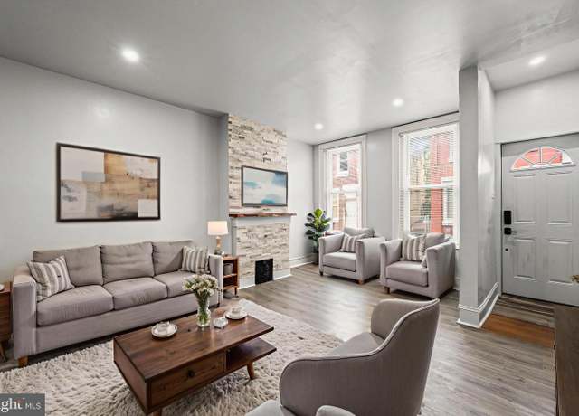 Property at 1232 W Sergeant St, Philadelphia, PA 19133, 3 beds, 1.5 baths