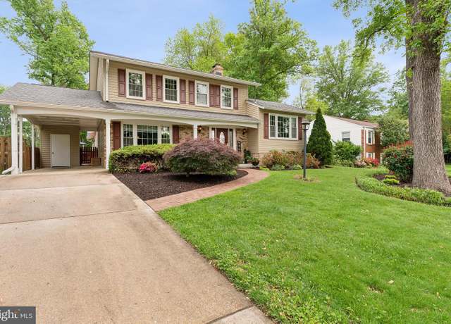 Property at 8807 Falkstone Ln, Alexandria, VA 22309, 4 beds, 2.5 baths