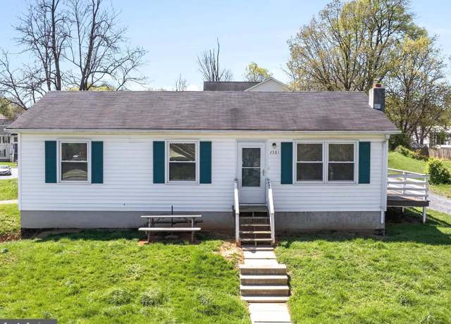 Property at 2301 Tower Ave, Winchester, VA 22601, 3 beds, 1 bath
