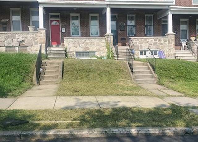 Property at 2304 N Longwood St, Baltimore, MD 21216, 3 beds, 1 bath
