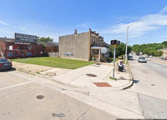 Property at 2701 Wilkens Ave, Baltimore, MD 21223