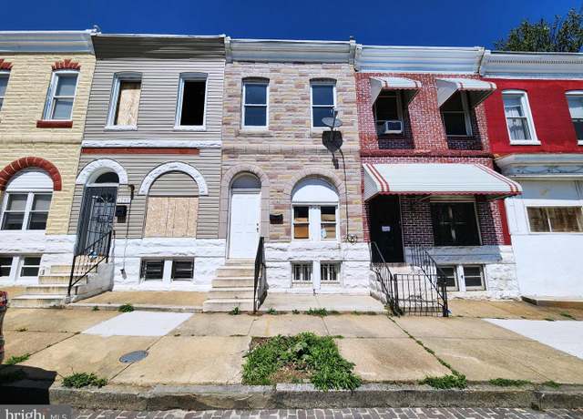 Property at 1742 E Lafayette Ave, Baltimore, MD 21213, 3 beds, 1 bath