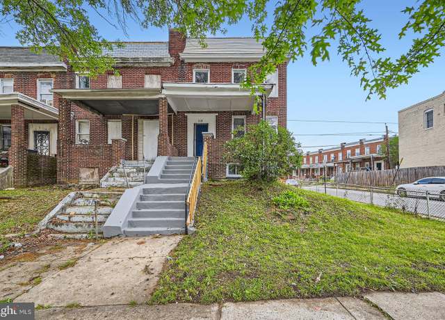 Property at 118 N Hilton St, Baltimore, MD 21229, 4 beds, 1.5 baths