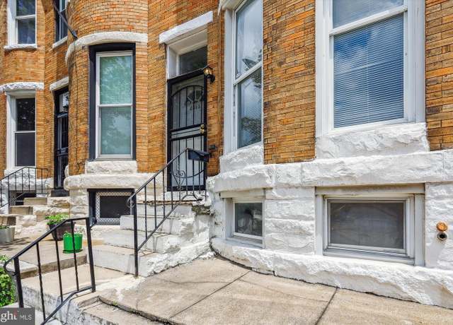 Property at 2315 Mcculloh St, Baltimore, MD 21217, 3 beds, 1.5 baths