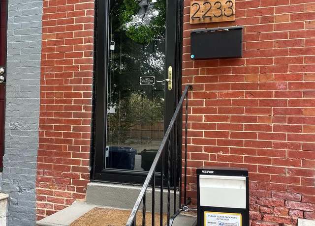 Property at 2233 Jefferson St, Baltimore, MD 21205, 3 beds, 1 bath