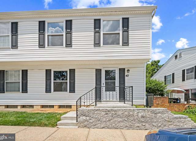 Property at 42 Brookshire Dr Unit A, Reisterstown, MD 21136, 3 beds, 1 bath