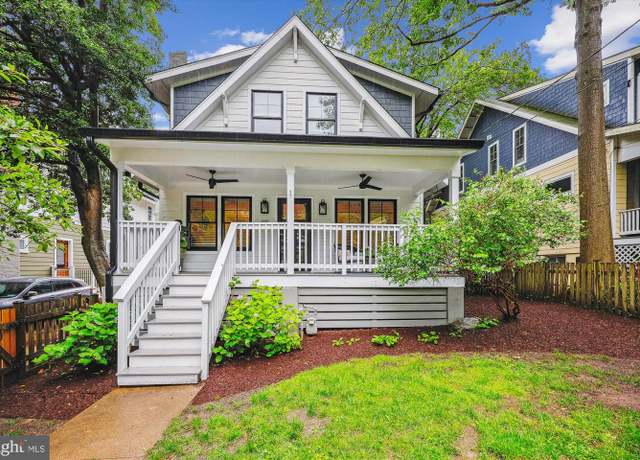 Property at 203 Spring Ave, Takoma Park, MD 20912, 4 beds, 3 baths