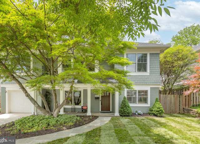 Property at 8602 Woodbrook Ln, Chevy Chase, MD 20815, 6 beds, 3 baths
