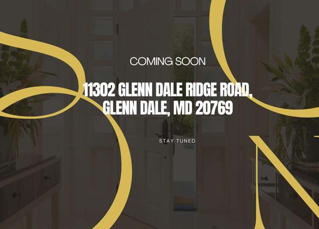 Property at 11302 Glenn Dale Ridge Rd, Glenn Dale, MD 20769, 5 beds, 3.5 baths