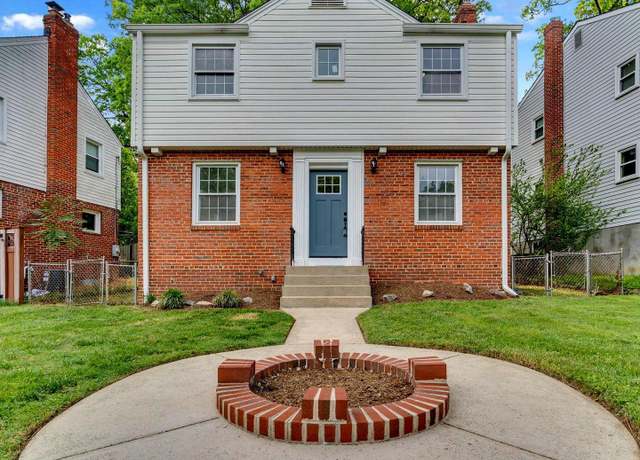 Property at 3114 Parkway, Cheverly, MD 20785, 4 beds, 2 baths