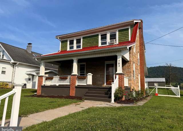 Property at 703 Halfmoon St, Bellefonte, PA 16823, 3 beds, 1 bath