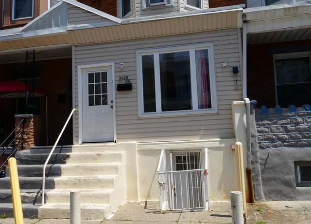 Property at 3327 Ella St, Philadelphia, PA 19134, 3 beds, 1 bath