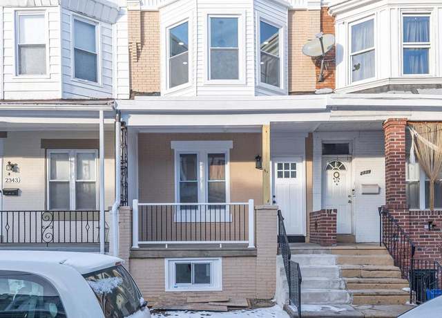 Property at 2341 Mcclellan St, Philadelphia, PA 19145, 2 beds, 1 bath