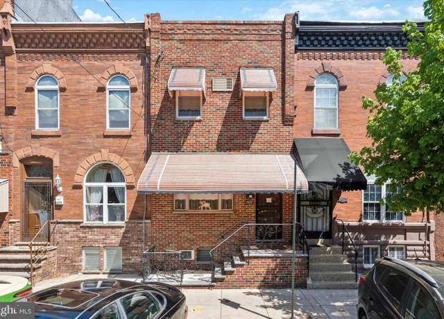 Property at 1637 W Ritner St, Philadelphia, PA 19145, 4 beds, 1.5 baths