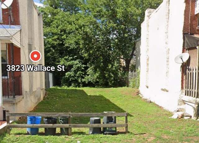 Property at 3823 Wallace St, Philadelphia, PA 19104