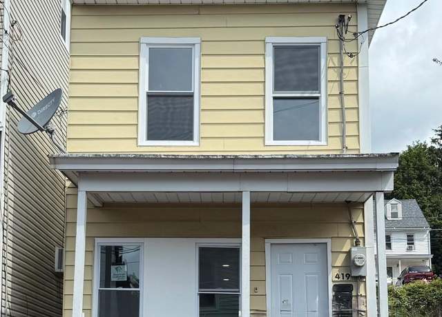 Property at 419 W Poplar St, Shenandoah, PA 17976, 3 beds, 1.5 baths