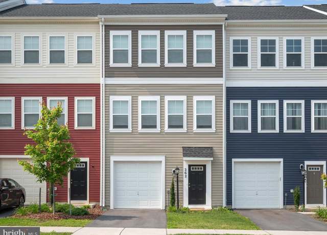 Property at 262 Norland Knoll Dr, Stephenson, VA 22656, 3 beds, 3 baths