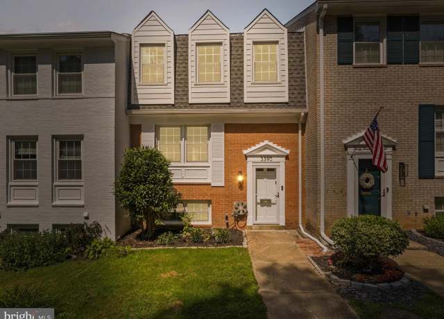 Property at 3390 Whipple Ct, Annandale, VA 22003, 3 beds, 2.5 baths