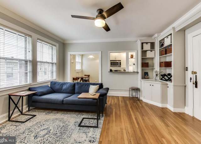 Property at 2707 Adams Mill Rd NW #206, Washington, DC 20009, 1 bed, 1 bath
