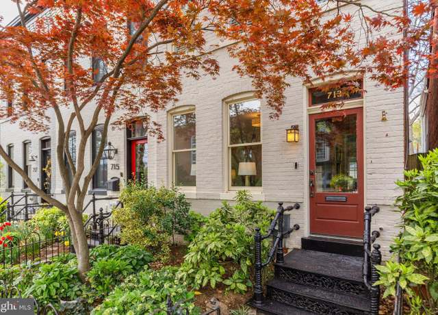 Property at 713 10th St SE, Washington, DC 20003, 3 beds, 1.5 baths