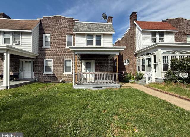Property at 602 W Twenty Seventh St, Wilmington, DE 19802, 3 beds, 1.5 baths