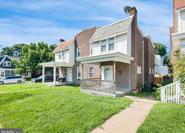 Property at 602 W Twenty Seventh St, Wilmington, DE 19802, 3 beds, 1.5 baths