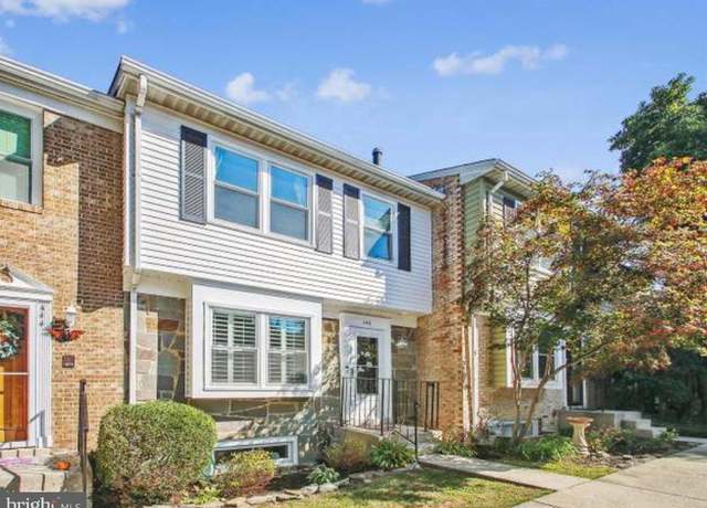 Property at 446 Colonial Ridge Ln, Arnold, MD 21012, 3 beds, 2.5 baths