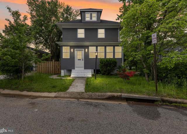 Property at 4501 Parkmont Ave, Baltimore, MD 21206, 5 beds, 4 baths